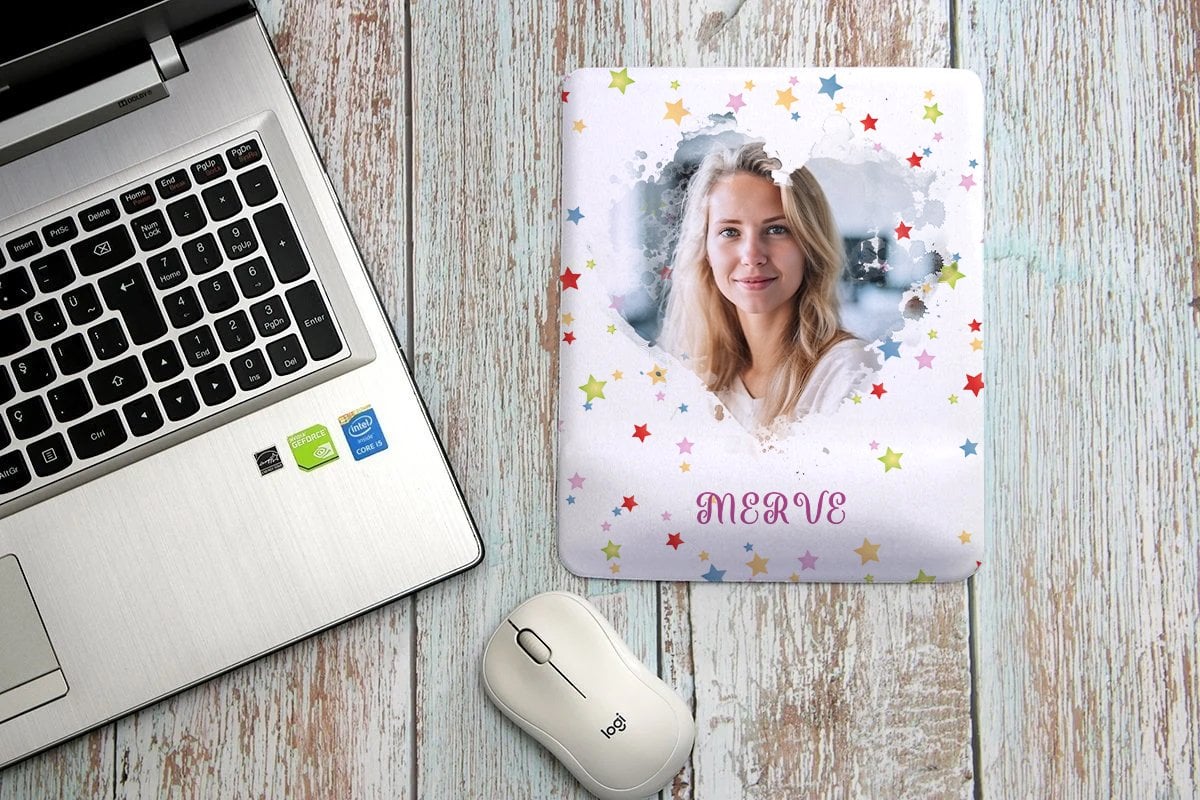 KİŞİYE ÖZEL TASARIMLI MOUSE PAD