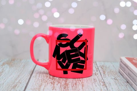 KİŞİYE ÖZEL KARE TASARIMLI KUPA