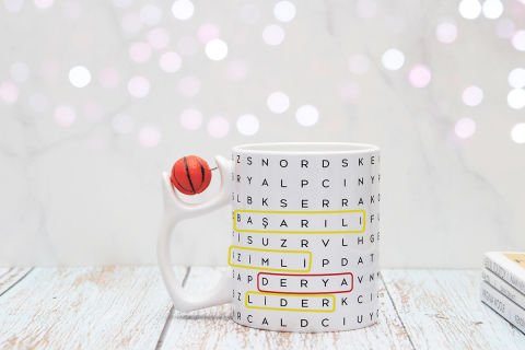 KİŞİYE ÖZEL BULMACA KUPA