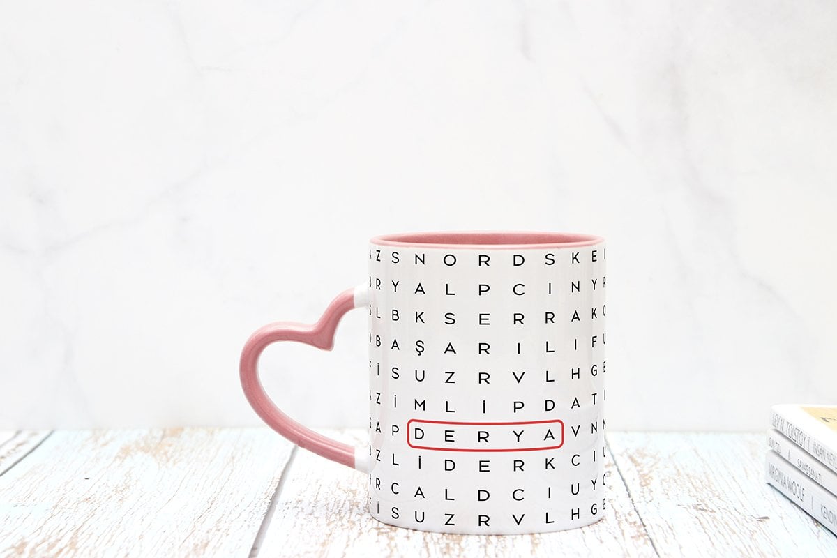 KİŞİYE ÖZEL BULMACA KUPA