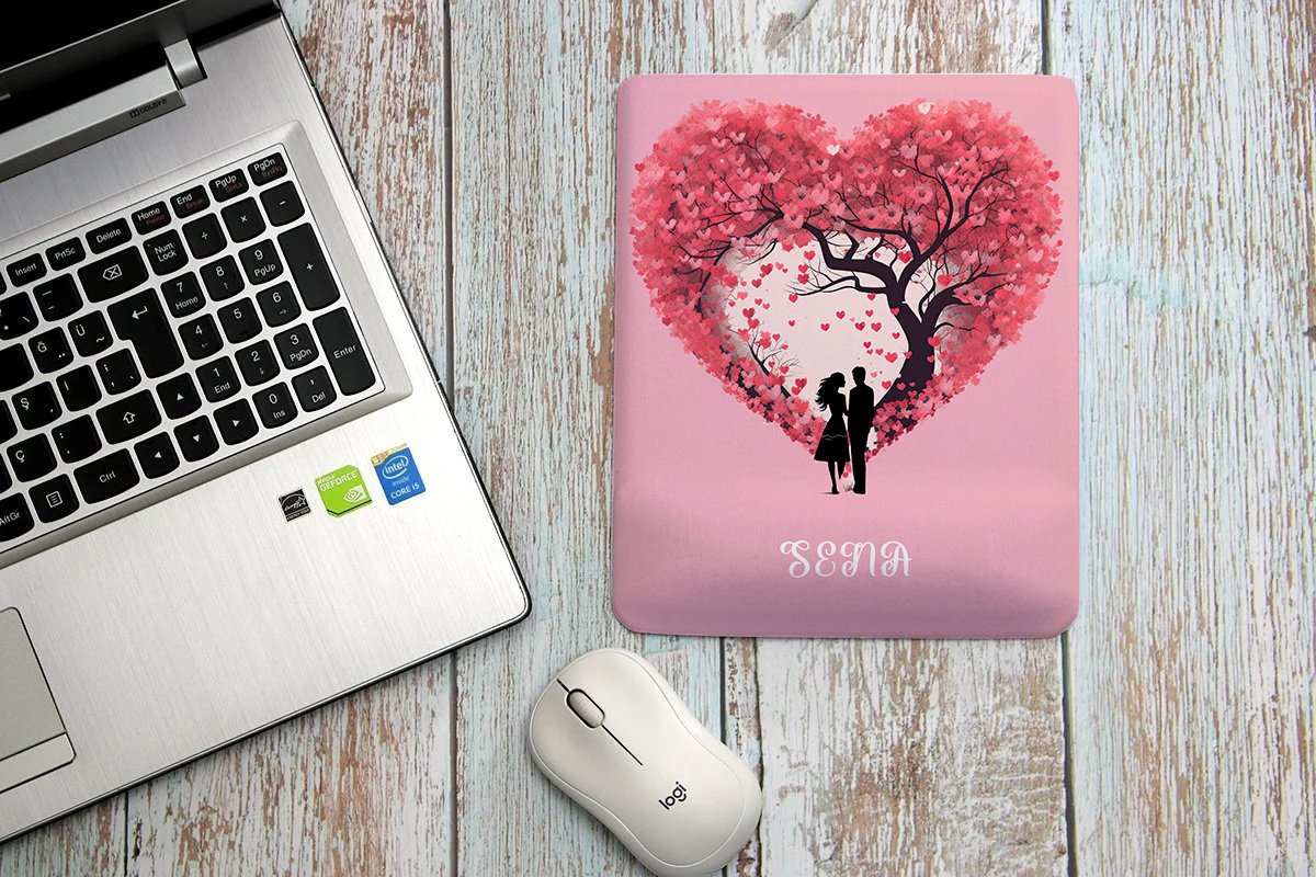 KİŞİYE ÖZEL TASARIMLI MOUSE PAD