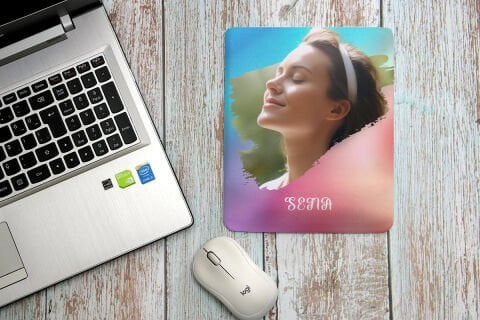 KİŞİYE ÖZEL TASARIMLI MOUSE PAD