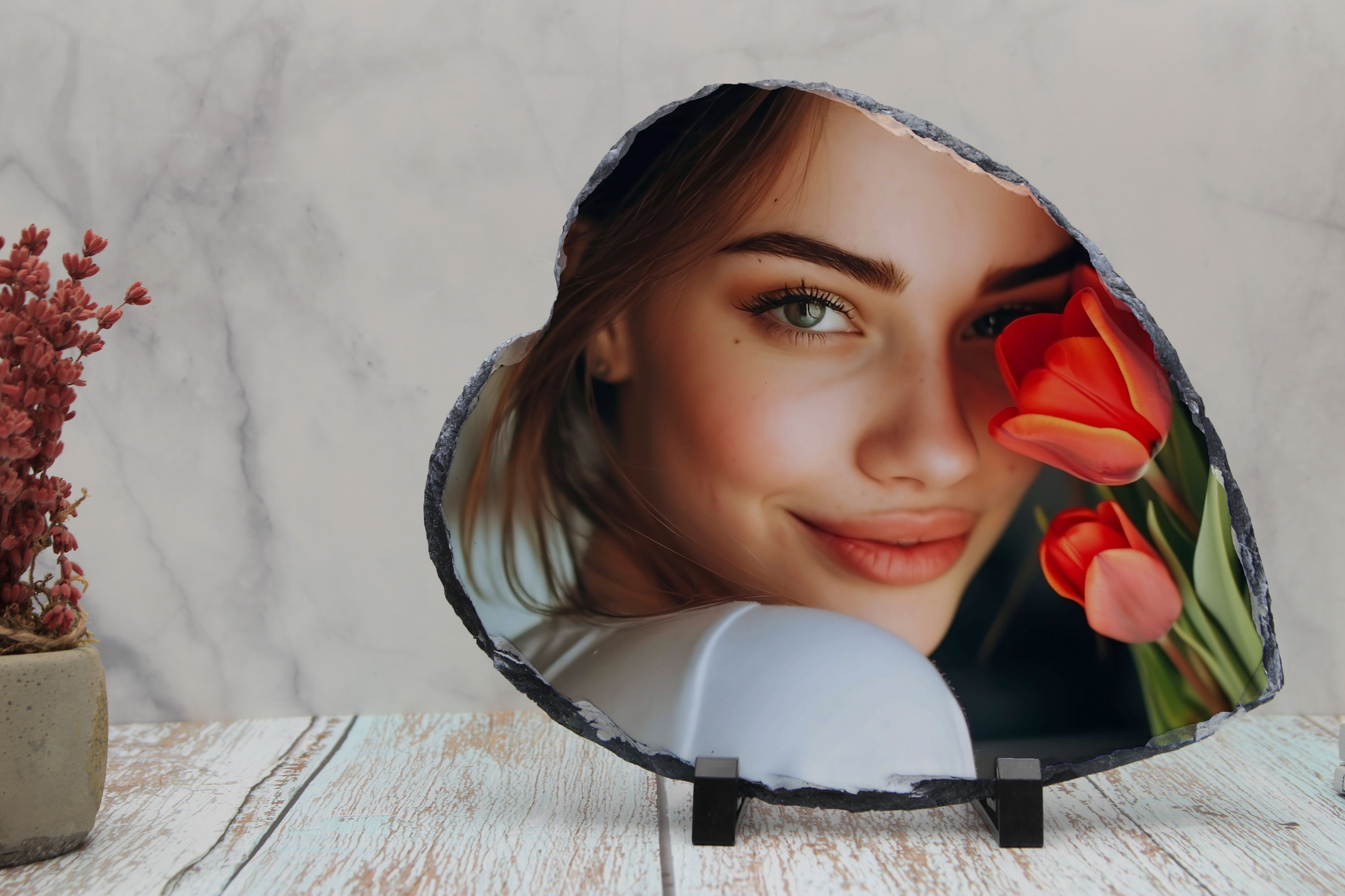 KİŞİYE ÖZEL TAŞ FOTO ÇERÇEVE